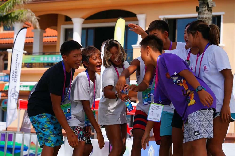 Head Coach Olympic Trainer Surf Training Coach Dris 2