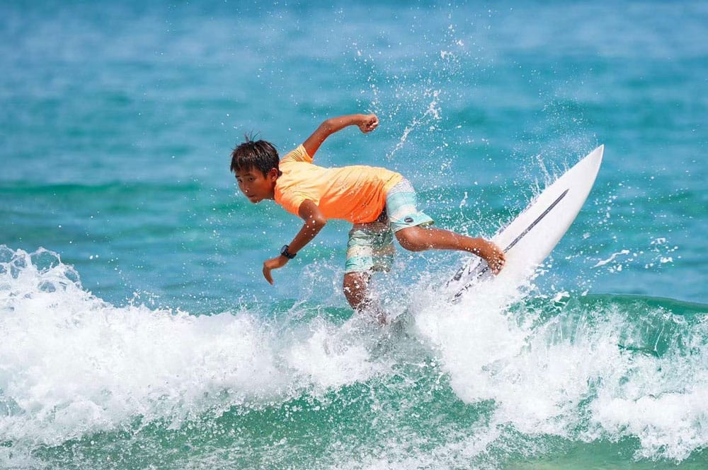 Head Coach Olympic Trainer Surf Training Coach Dris 3