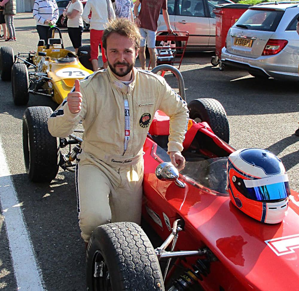 Cameron-Jackson with Coach Dris Bounce back with coach dris