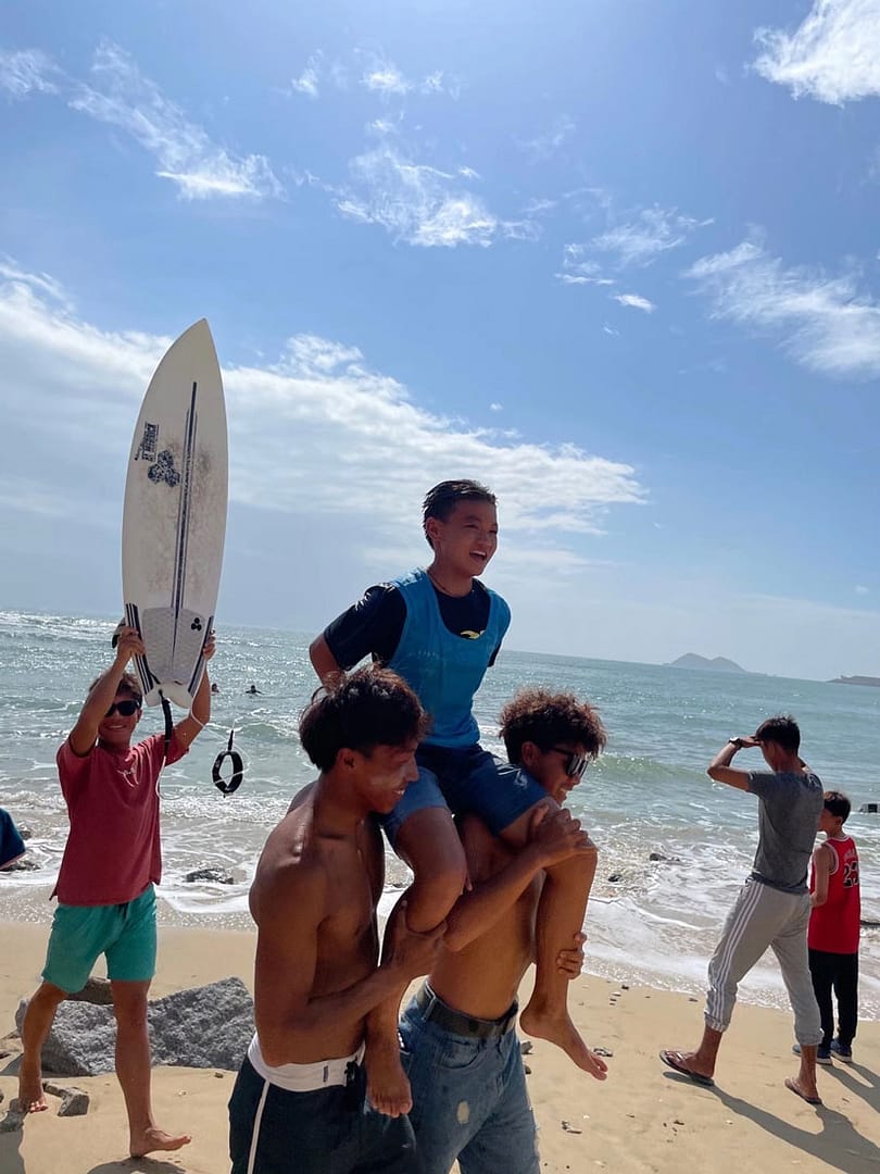 Head Coach Olympic Trainer Surf Training 6 Coach Dris